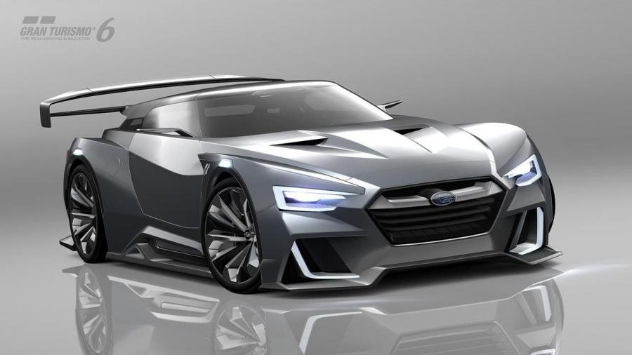  Subaru Viziv GT Vision 2014 года  (фото 1 из 26)